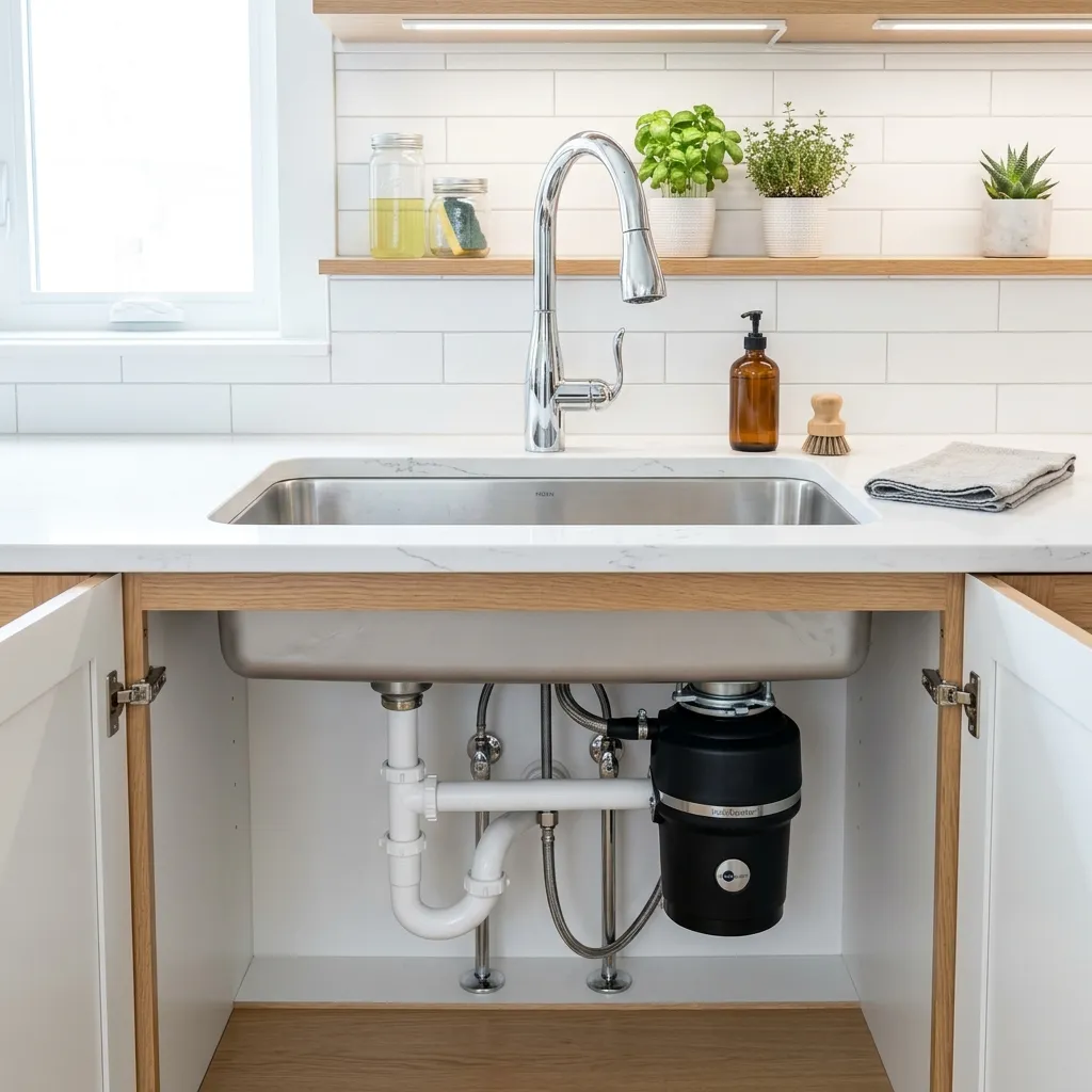 Kitchen Plumbing in Mellwood, AR